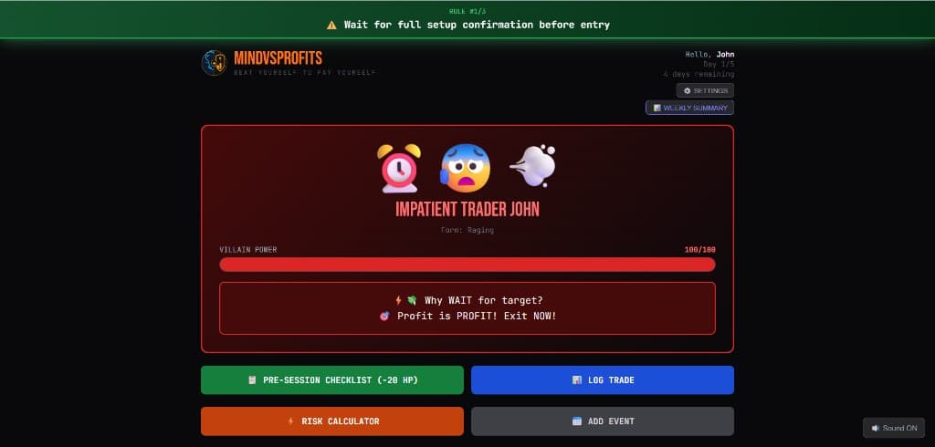 MindVsProfits screenshot