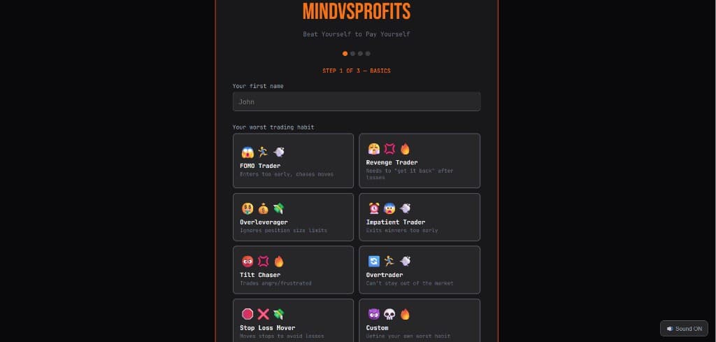 MindVsProfits screenshot