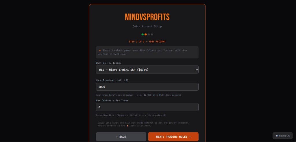 MindVsProfits screenshot