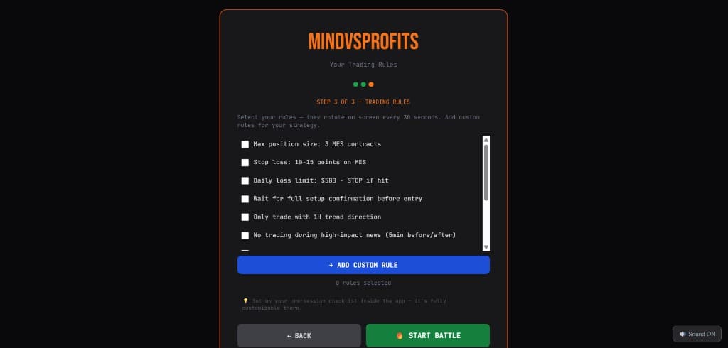 MindVsProfits screenshot