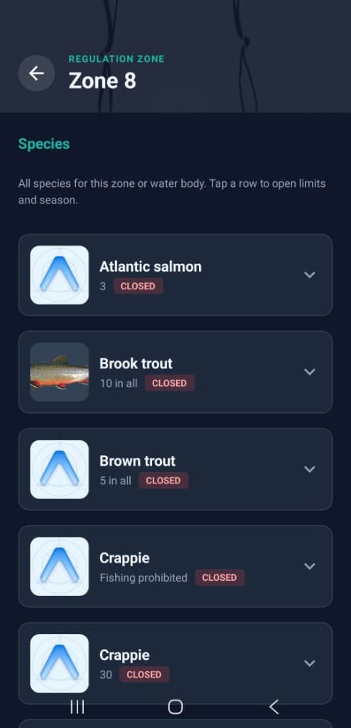 Spot-I-Pêche screenshot