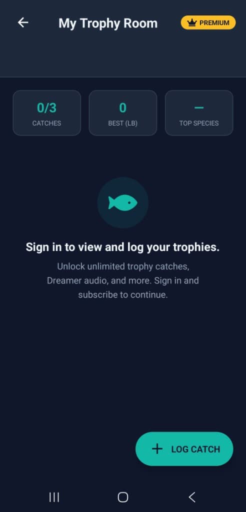 Spot-I-Pêche screenshot
